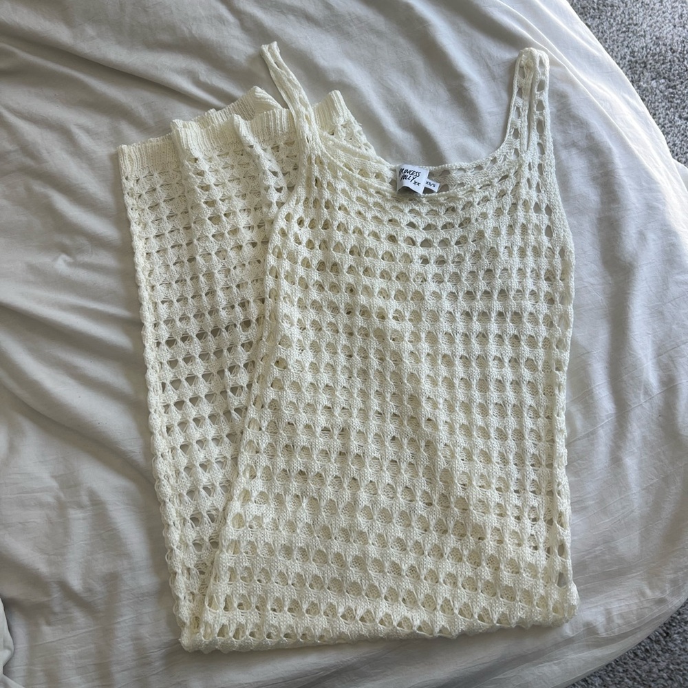 Princess Polly crochet maxi dress